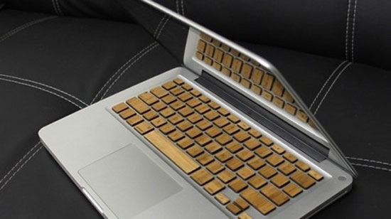 Bàn phím gỗ Bàn phím gỗ cho MacBook