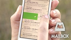 Mailbox thêm tiện ích cho người dùng iOS