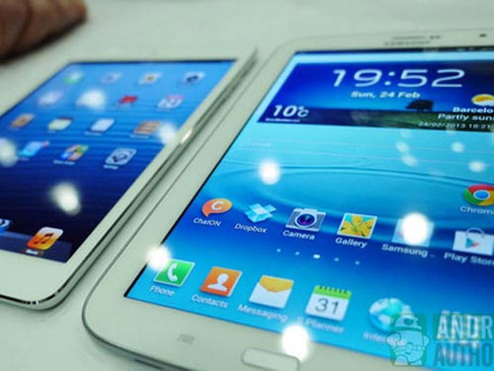 Tablet 8 inch Tablet 8 inch sẽ tăng mạnh trong năm nay