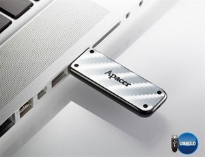 Apacer đã có bản 128 GB cho loại USB 3.0 AH552 và AH450