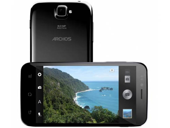 Archos công bố một loạt smartphone mới