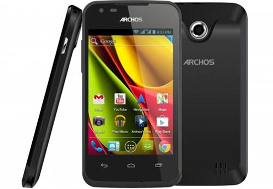 Archos công bố một loạt smartphone mới