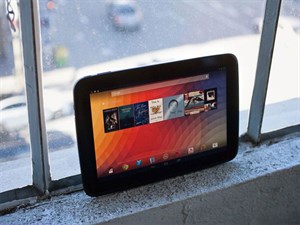 Lượng bán Google Nexus 10 kém cỏi hơn cả Surface