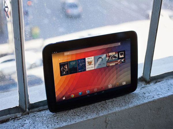 Google Nexus 10 Lượng bán Google Nexus 10 kém cỏi hơn cả Surface