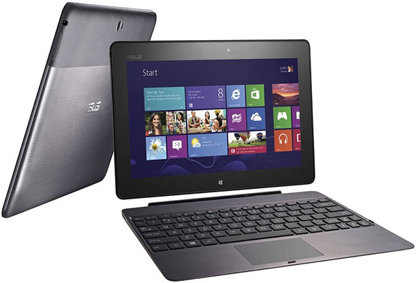 Notebook Asus Notebook có bàn phím tháo rời sẽ sớm thăng hoa
