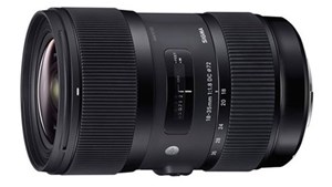 Ống góc rộng siêu nhanh Sigma 18-35mm f/1.8 DC HSM