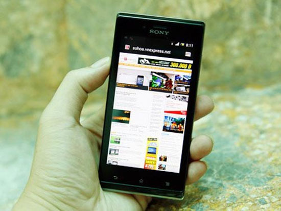 Sony Xperia J Những smartphone đáng chú ý vừa giảm giá