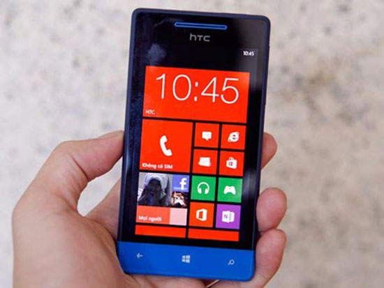 HTC 8S Những smartphone đáng chú ý vừa giảm giá