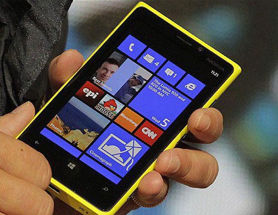 Nokia Lumia 920 Những smartphone đáng chú ý vừa giảm giá