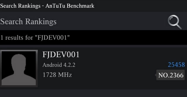Lộ diện smartphone mới của Fujitsu có hiệu năng cực "khủng"