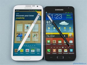 Galaxy Note III sẽ có màn hình bằng nhựa?