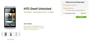 HTC One có giá chưa đến 12 triệu đồng ở Mỹ