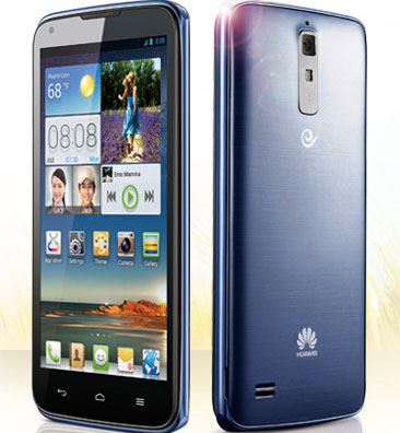 Một số hình ảnh của smartphone Huawei A199 Huawei A199 trình làng với màn hình 5 inch, hỗ trợ 2 SIM