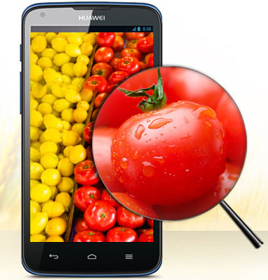 Một số hình ảnh của smartphone Huawei A199 Huawei A199 trình làng với màn hình 5 inch, hỗ trợ 2 SIM