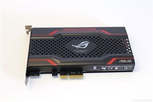 Asus sắp tung ổ SSD tốc độ khủng dòng ROG RAIDR với cấu tạo đặc biệt