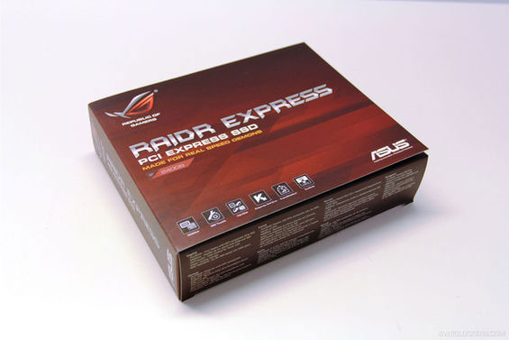 Asus sắp tung ổ SSD tốc độ khủng dòng ROG RAIDR với cấu tạo đặc biệt