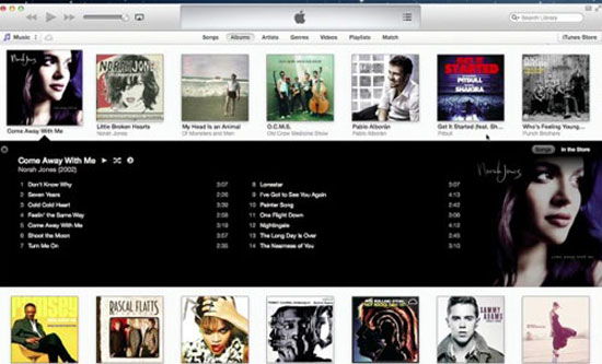 iTunes Store thêm tính năng tải chọn lọc