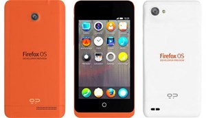 "Cháy hàng" điện thoại Firefox OS