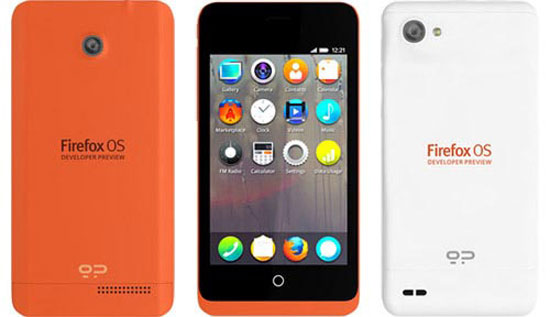"Cháy hàng" điện thoại Firefox OS