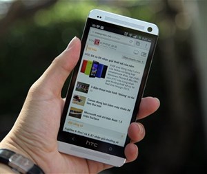 HTC One về Việt Nam vào giữa tháng 5