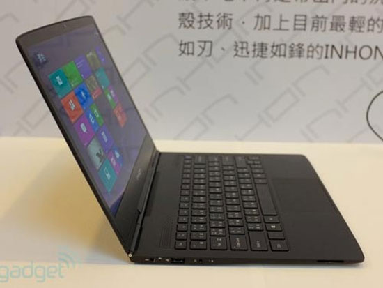 Laptop mỏng nhẹ nhất thế giới Inhon Blade 13 Carbon, laptop mỏng nhẹ nhất thế giới