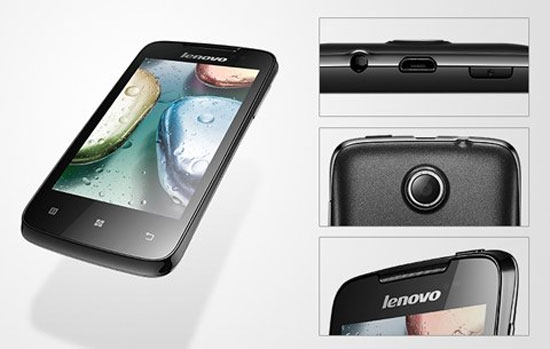 Lenovo A390 - smartphone Android 4.0 giá tốt