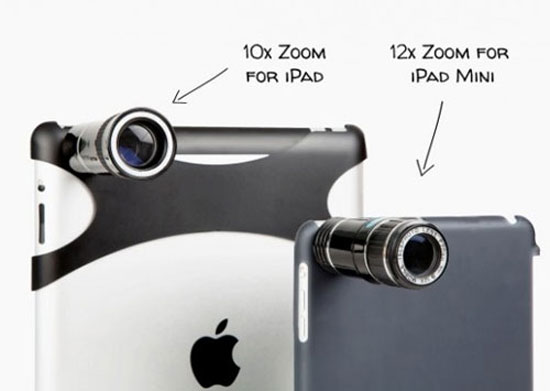 Phụ kiện Photojojo telephoto lens Phụ kiện tăng 10 lần tiêu cự cho iPad