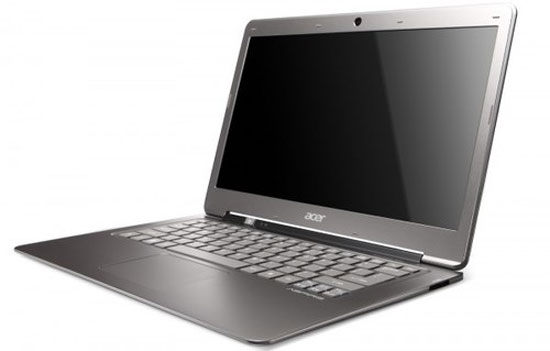 Acer Aspire S3. 5 lựa chọn ultrabook giá hấp dẫn tại Việt Nam