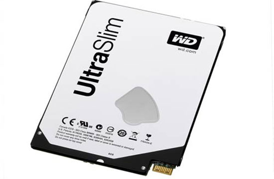 Western Digital tung ổ cứng lai siêu mỏng đầu tiên