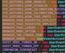 Google Glass Google Glass có thể được điều khiển bằng mắt