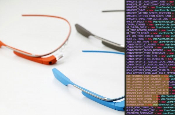 Điều khiển bằng mắt Google Glass có thể được điều khiển bằng mắt