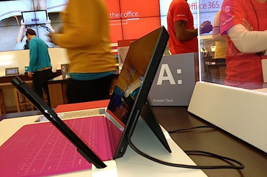 Quý I/2013 bán được 3 triệu tablet Windows 8