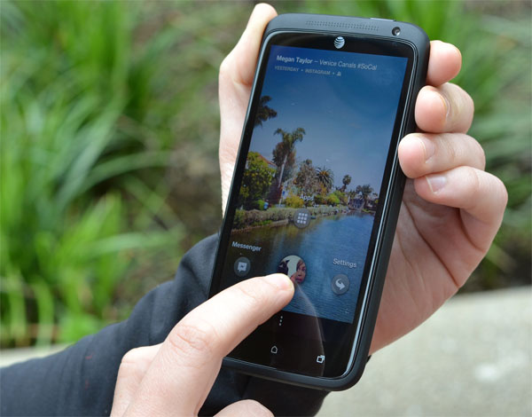 Facebook Home Facebook Home bắt đầu “tuột dốc không phanh”