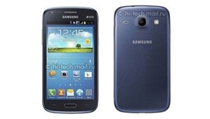 Galaxy Core 2 SIM phong cách giống Galaxy S III