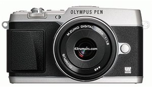 Hình ảnh đầu tiên của model Olympus E-P5