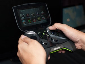 Nvidia công bố thiết bị chơi game cầm tay