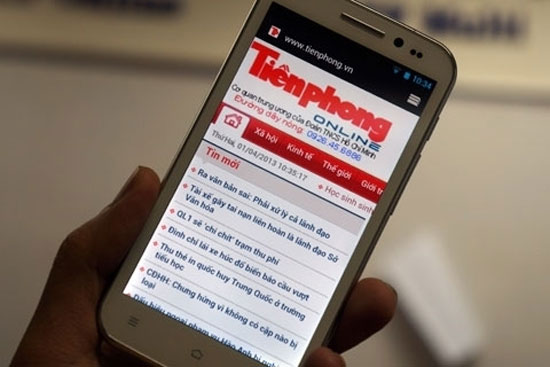 Revo HD4  Revo HD4 nâng cấp lên Android 4.2.1