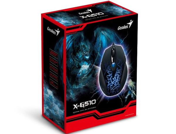 Việc điều chỉnh độ nhạy của chuột cũng được thực hiện nhanh chóng nhờ một phím bấm. Các thiết lập tùy chọn bao gồm 500/1000/1500/2000 DPI. Genius ra mắt X-G510: Chuột cho game thủ thuận tay trái
