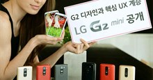LG G2 Mini có giá 7,4 triệu đồng