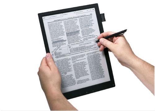 Giấy điện tử của Sony Giấy điện tử của Sony