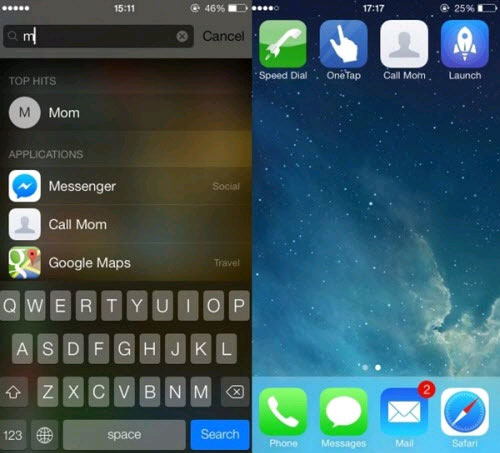 2 mẹo hay cho người dùng iOS 7