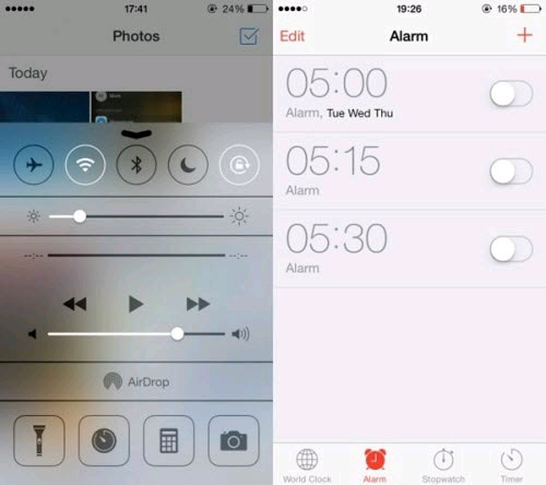 2 mẹo hay cho người dùng iOS 7