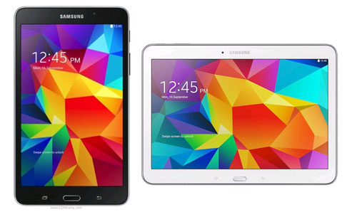 Galaxy Tab 4 Samsung công bố thế hệ Galaxy Tab 4