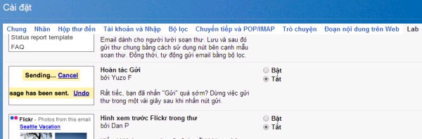 Hoàn tác email đã gửi 10 mẹo nhỏ giúp bạn hoàn toàn làm chủ Gmail