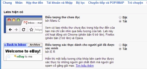 Hiển thị số thư chưa đọc 10 mẹo nhỏ giúp bạn hoàn toàn làm chủ Gmail