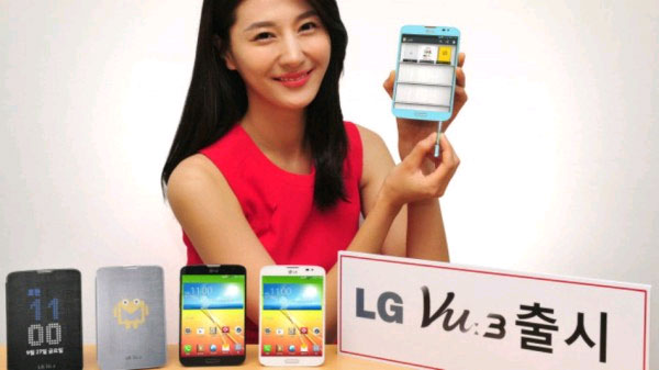 LG G Pad, LG Vu 3 được cập nhật Android 4.4
