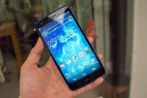 Mở hộp LG Isai, phiên bản chống nước của G2