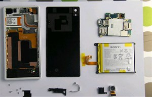 Xperia Z2 dễ sửa chữa