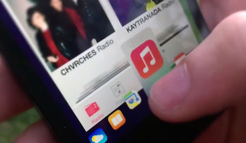 Ứng dụng đa nhiệm ấn tượng cho iOS 7 sắp ra mắt