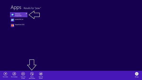Gỡ bỏ hoàn toàn các ứng dụng trên Windows 8 và Windows 8.1 Gỡ bỏ hoàn toàn các ứng dụng trên Windows 8 và Windows 8.1